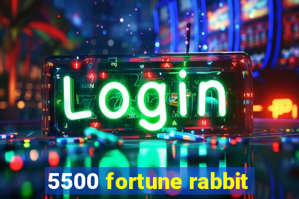 5500 fortune rabbit