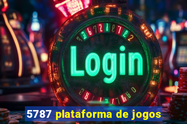 5787 plataforma de jogos