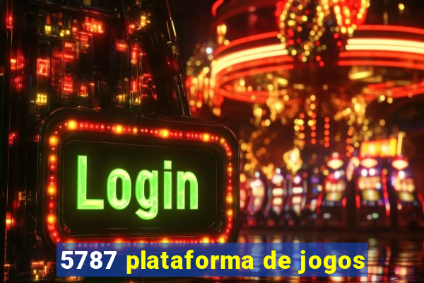 5787 plataforma de jogos