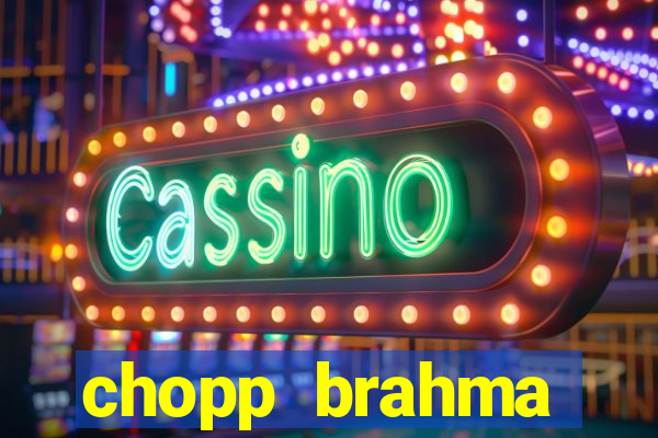 chopp brahma express moema