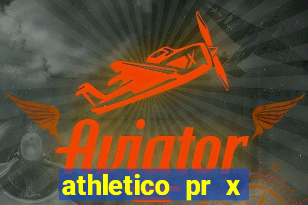 athletico pr x atletico mg futemax