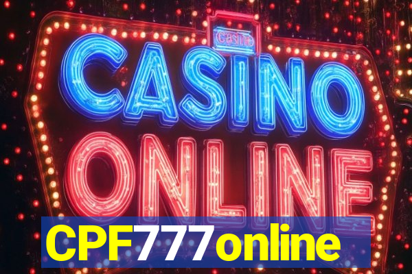 CPF777online