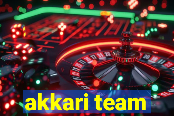 akkari team