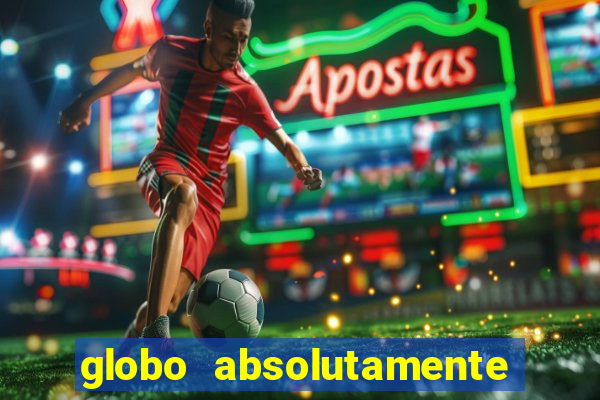 globo absolutamente tudo sobre esporte