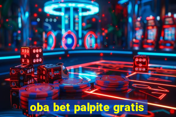 oba bet palpite gratis