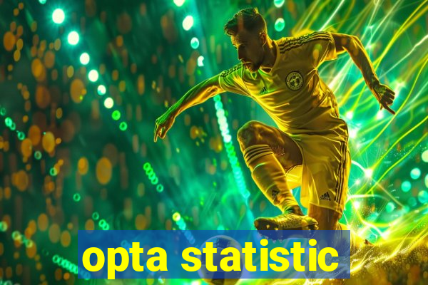 opta statistic