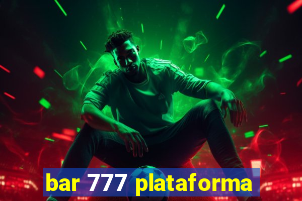 bar 777 plataforma