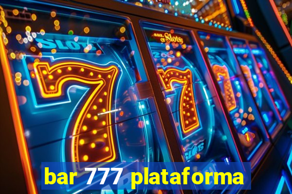 bar 777 plataforma