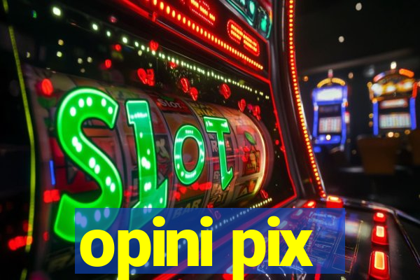 opini pix