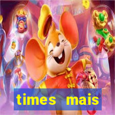 times mais endividados do brasil