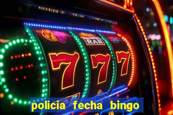 policia fecha bingo em alphaville