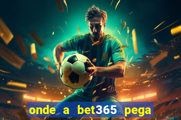 onde a bet365 pega as estatisticas