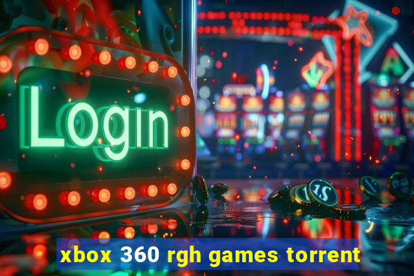 xbox 360 rgh games torrent