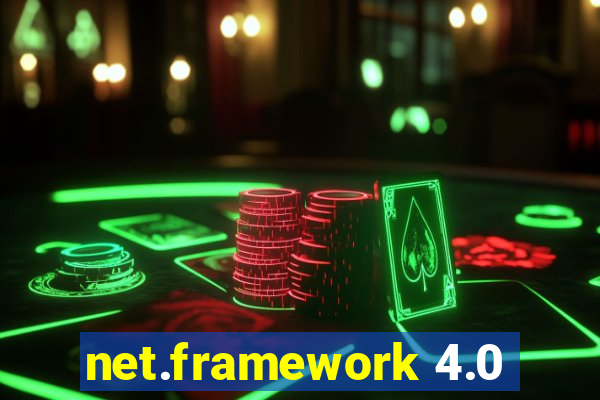 net.framework 4.0