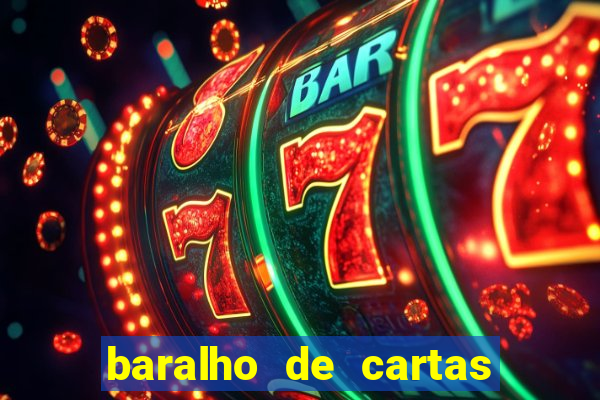 baralho de cartas para imprimir