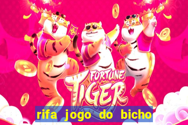 rifa jogo do bicho para imprimir