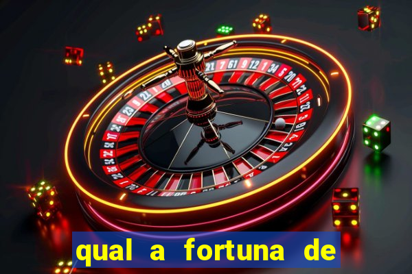 qual a fortuna de beto barbosa