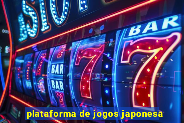 plataforma de jogos japonesa