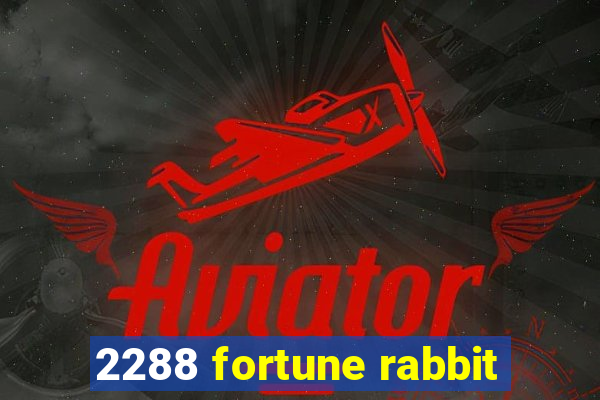 2288 fortune rabbit