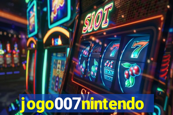 jogo007nintendo