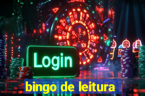 bingo de leitura