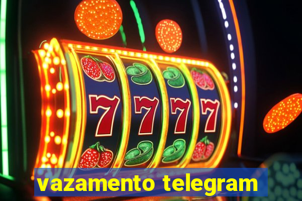 vazamento telegram