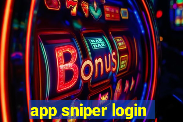 app sniper login