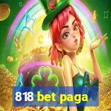 818 bet paga