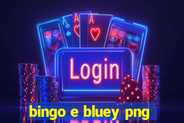 bingo e bluey png