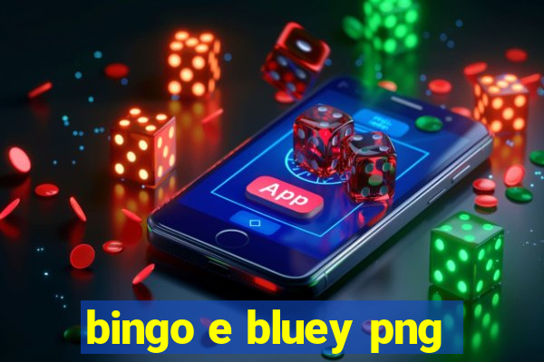 bingo e bluey png