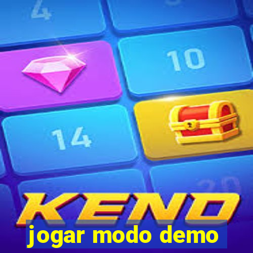 jogar modo demo