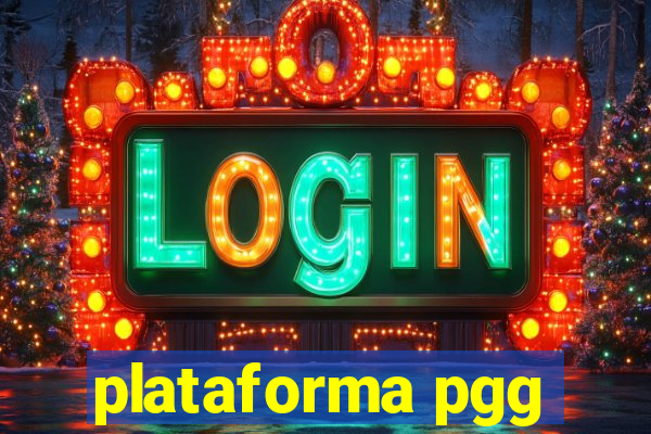 plataforma pgg