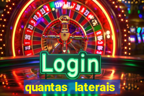 quantas laterais sai em um jogo