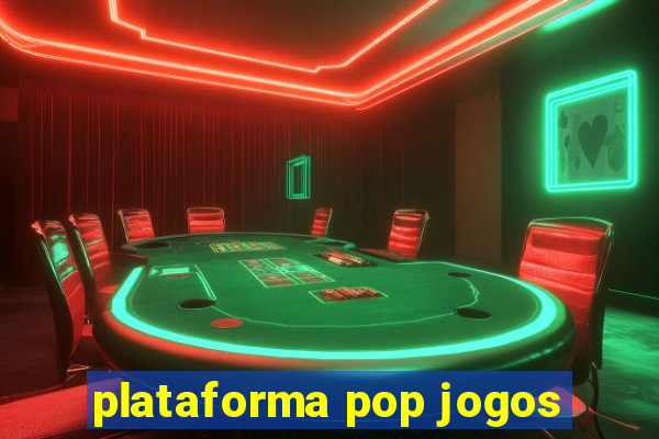 plataforma pop jogos