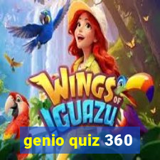 genio quiz 360