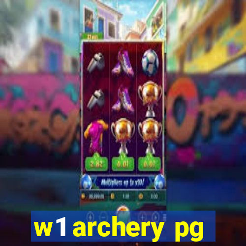 w1 archery pg