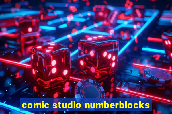 comic studio numberblocks