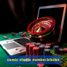 comic studio numberblocks