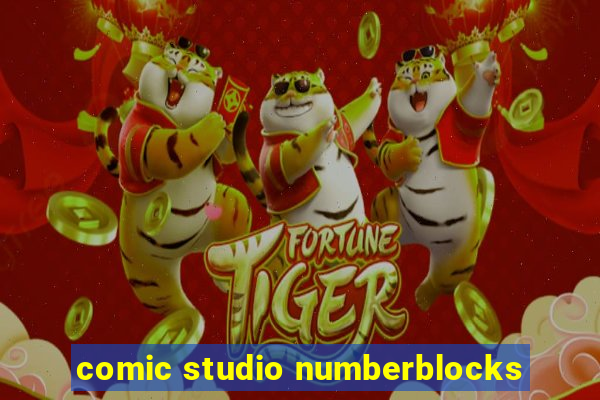 comic studio numberblocks