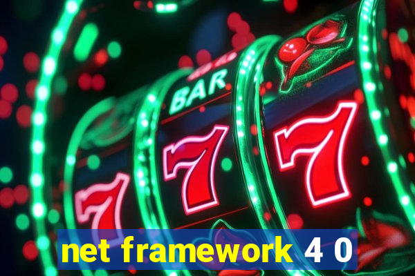 net framework 4 0