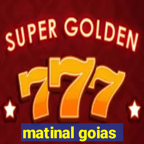 matinal goias