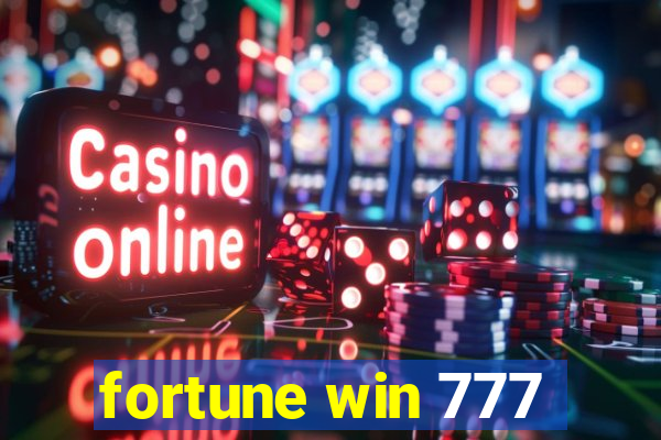 fortune win 777