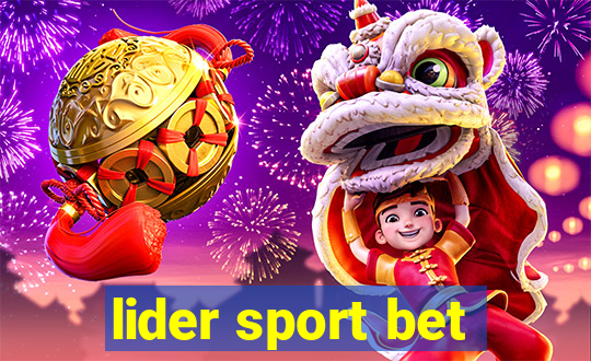 lider sport bet