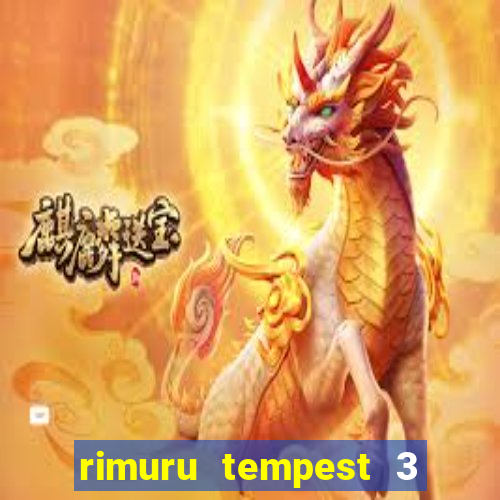 rimuru tempest 3 temporada dublado