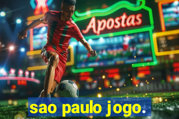 sao paulo jogo.