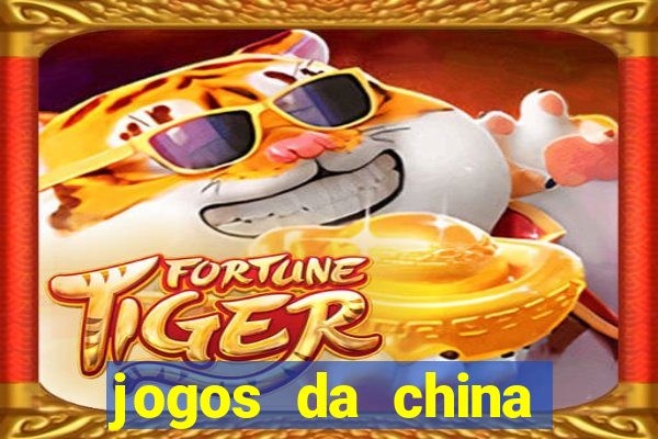 jogos da china para ganhar dinheiro