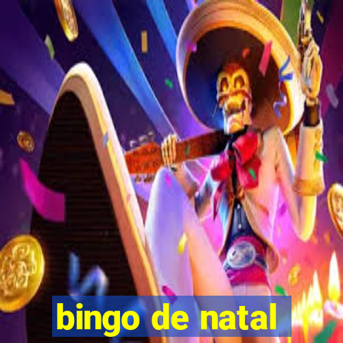 bingo de natal