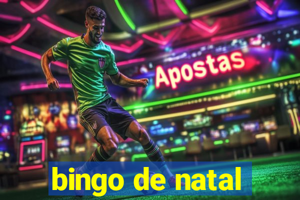 bingo de natal