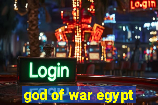 god of war egypt