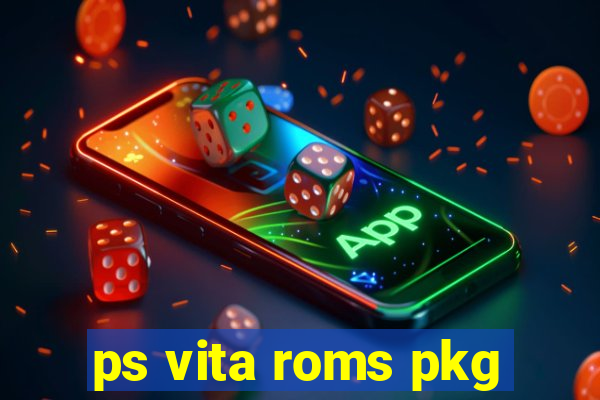 ps vita roms pkg